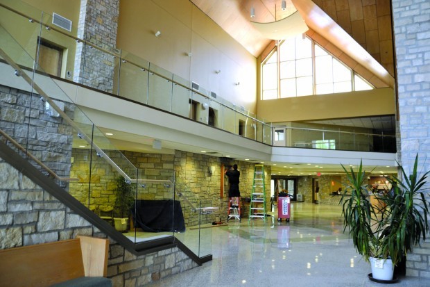 Trinity Lutheran's Narthex