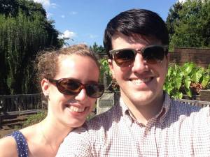 We're excited to welcome Suzanne and Andrew!