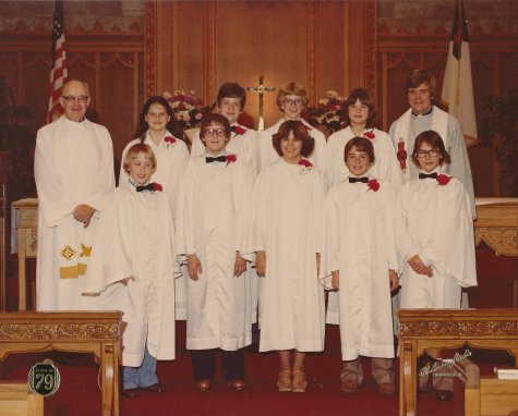 Diamond Lake Confirmands - 1979