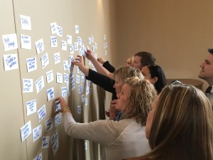 Trinity's staff doing its dreaming