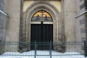 The Door at the Castle Church in Wittenberg