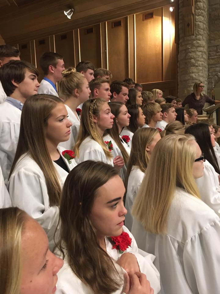 If You Could See What God Sees:  A Sermon for Confirmation