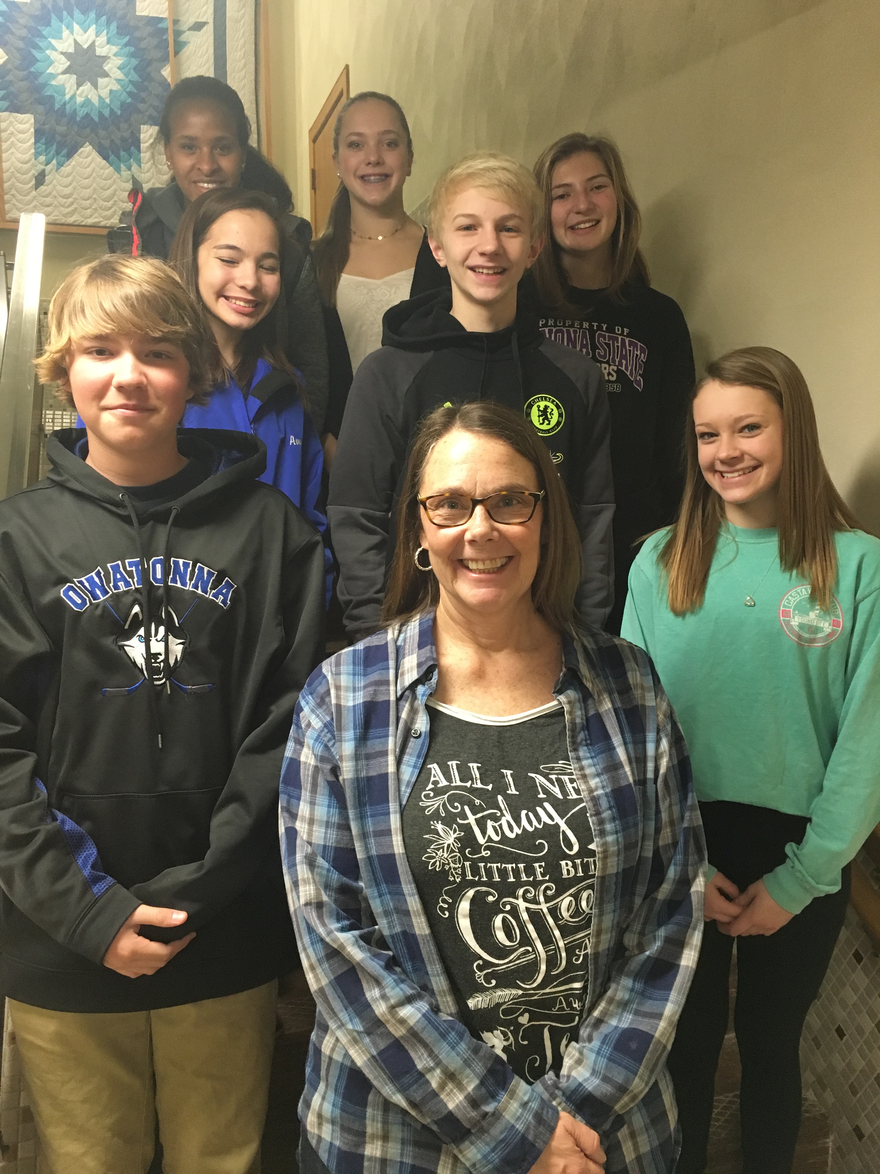 “That One Time a Bunch of 8th Graders Started a Ministry”