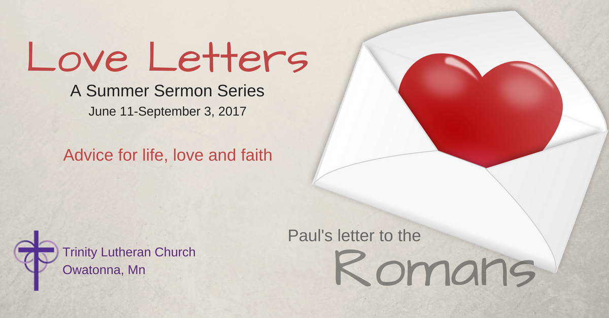 Love Letters: A Sermon Series