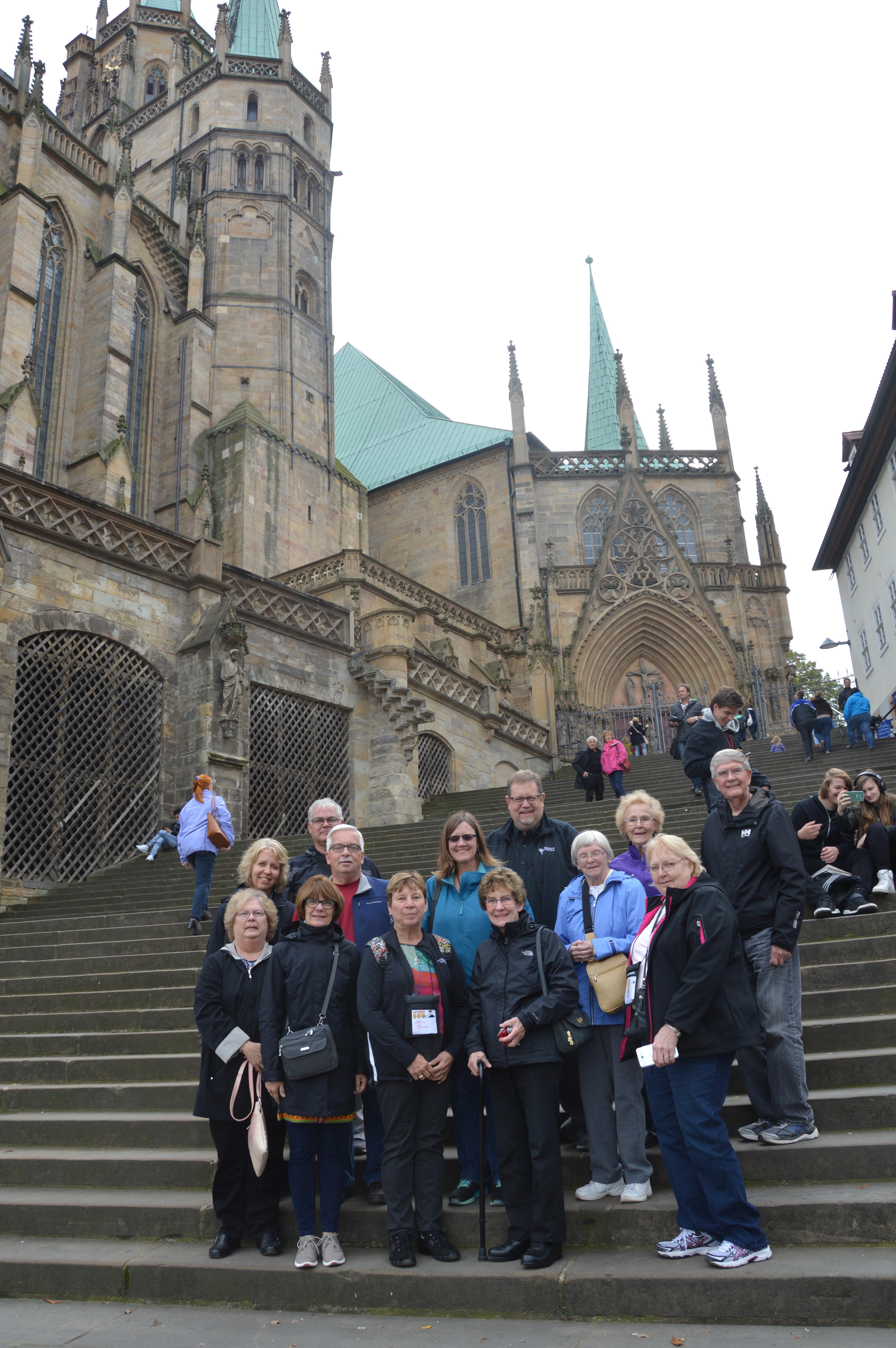 Luther500 Germany Trip:  Maps & Directions