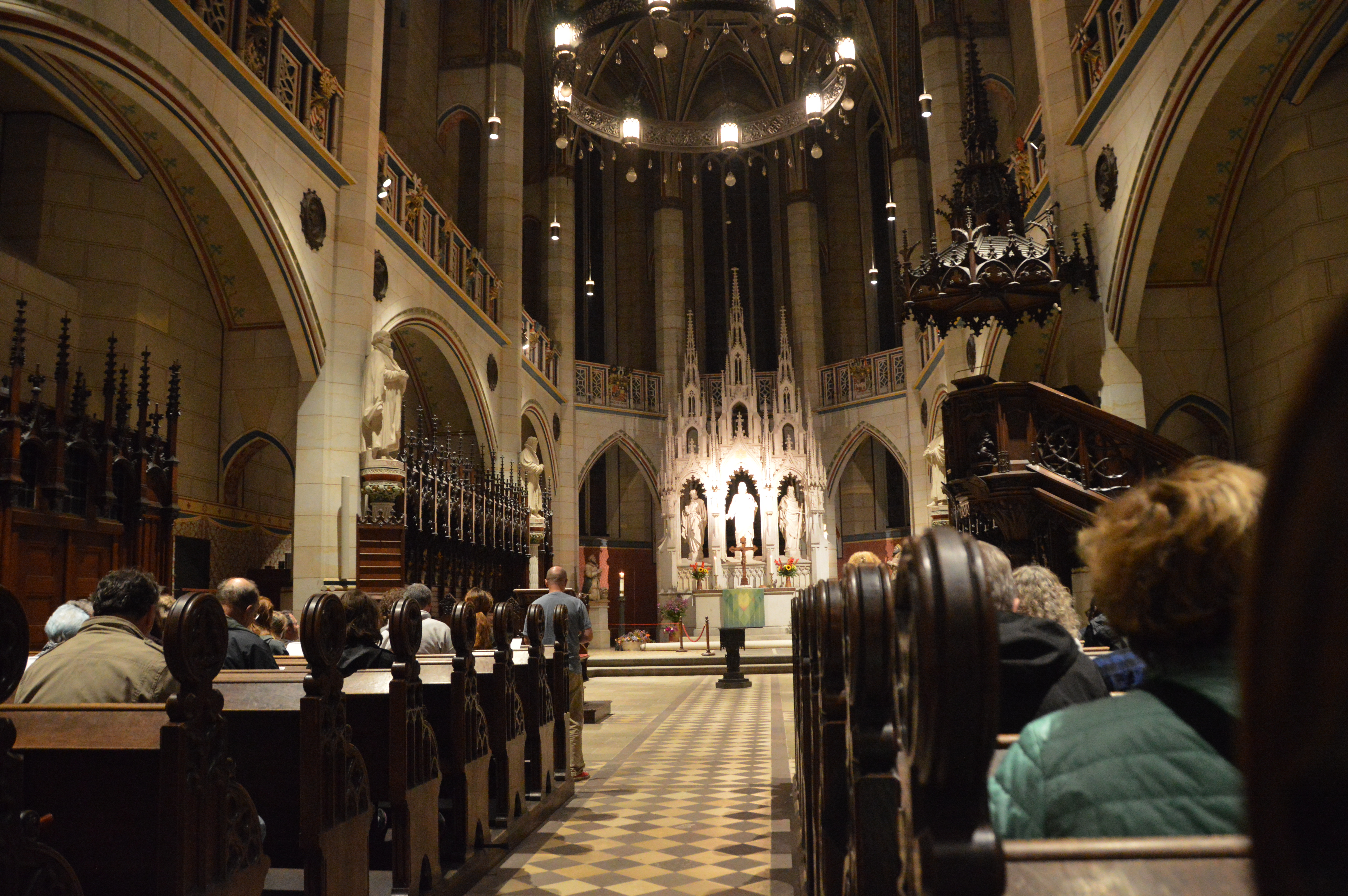 Luther500 Germany Trip:  Surrounded