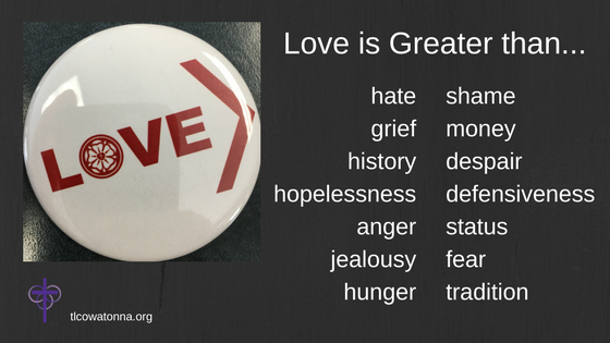 Love is Greater:  Epilogue