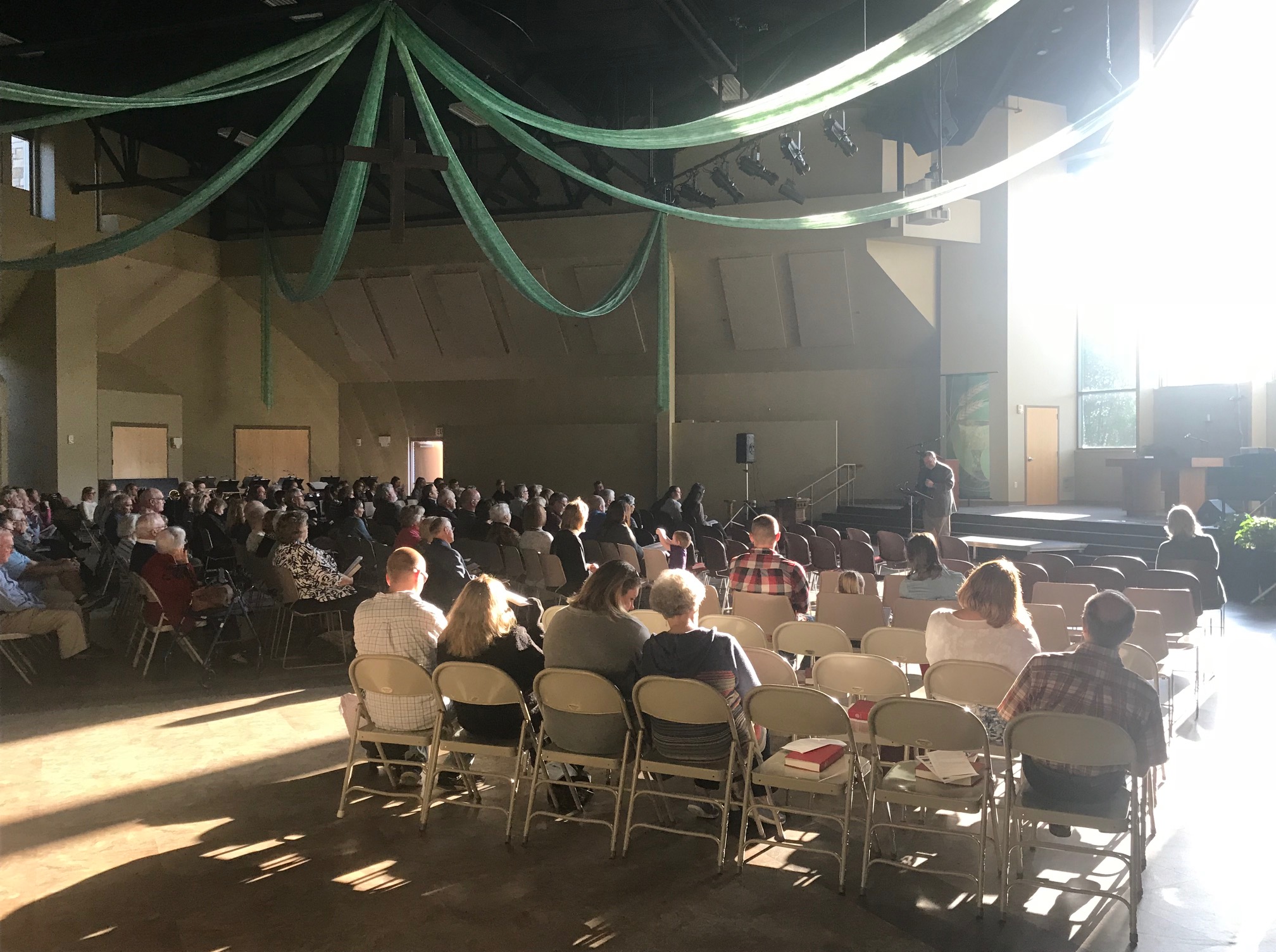 The Light of Jesus was Enough