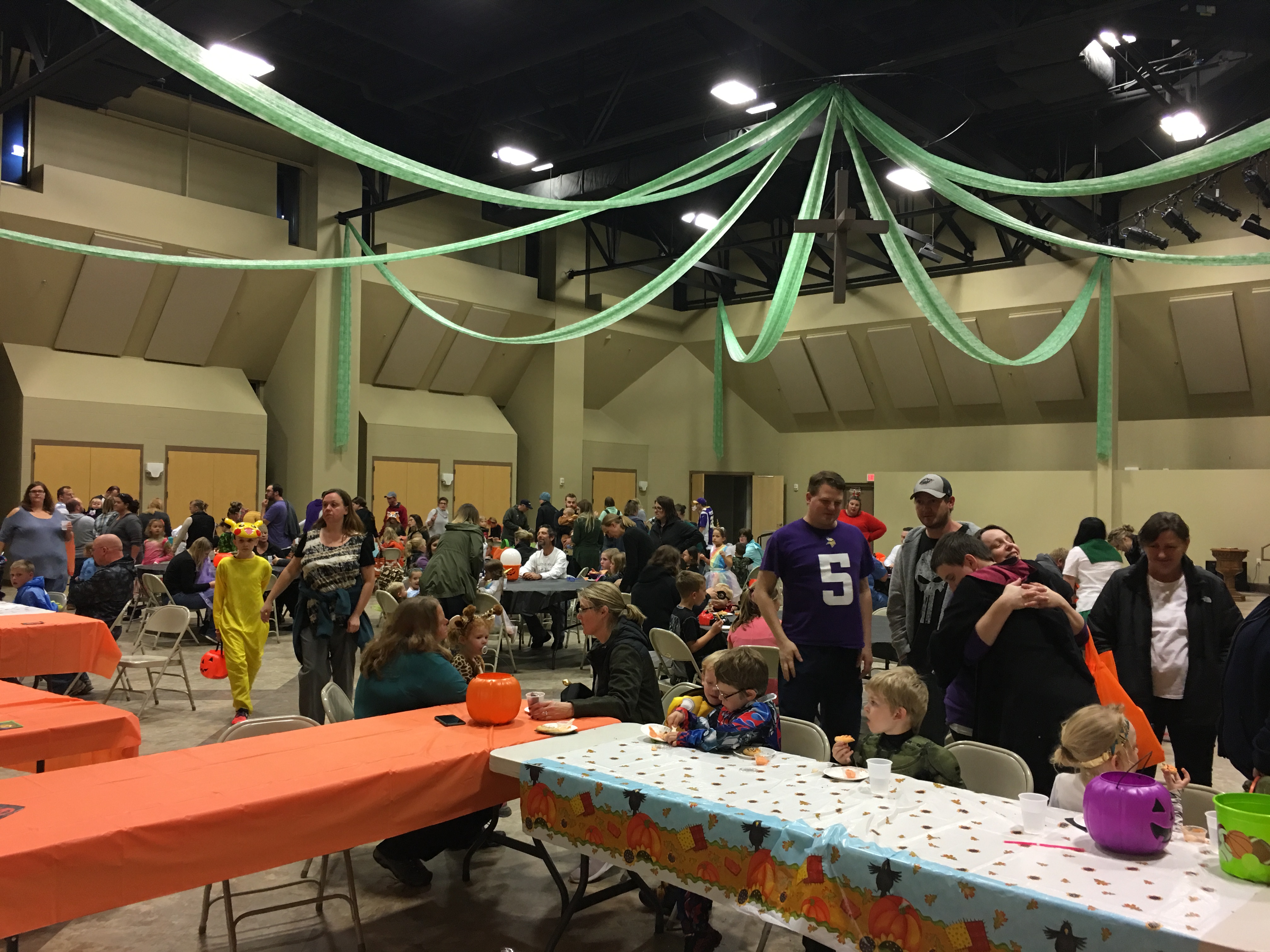 A Weekend in Fellowship Hall