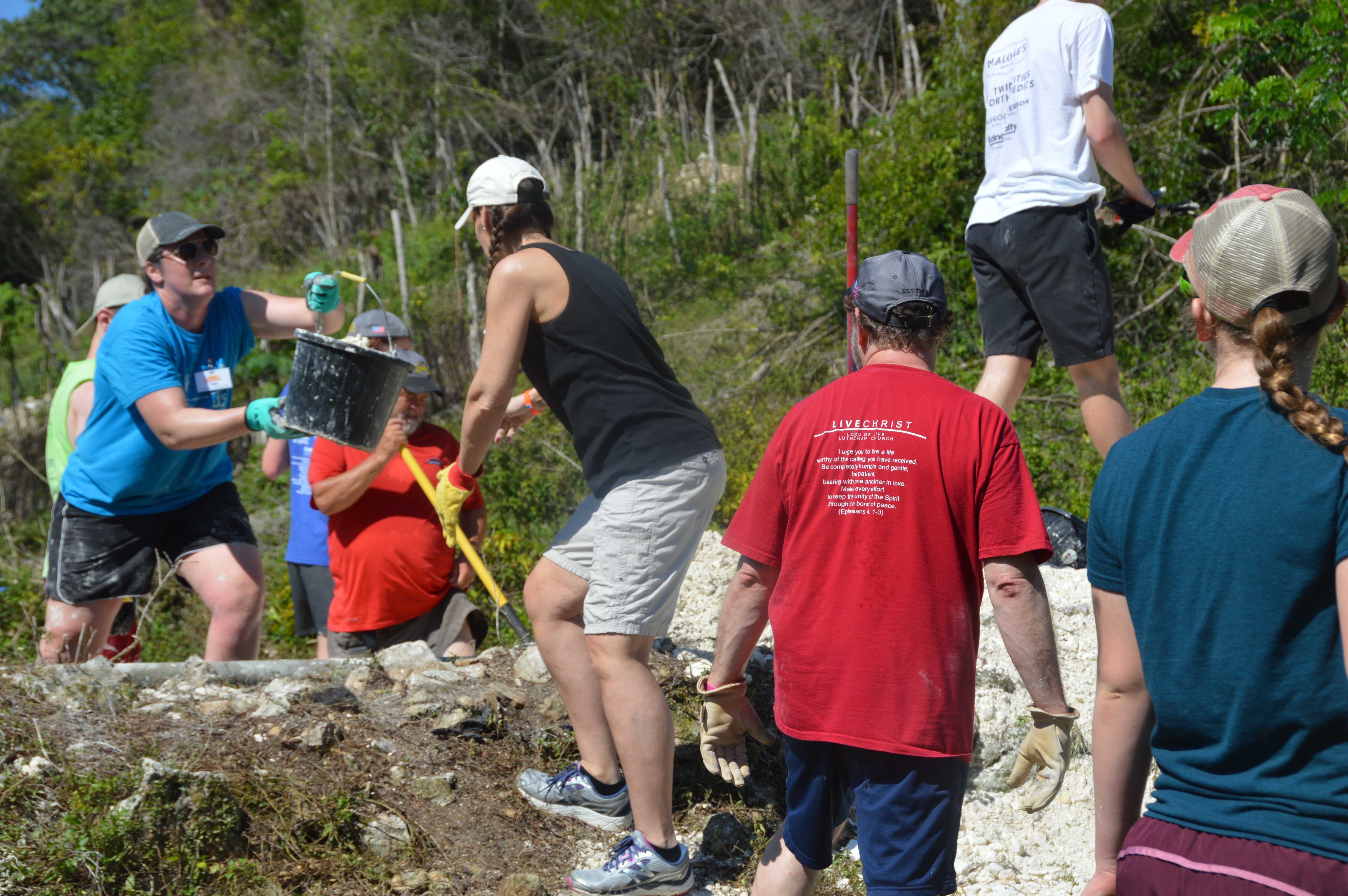 Mission Jamaica Day 4 – Tuesday