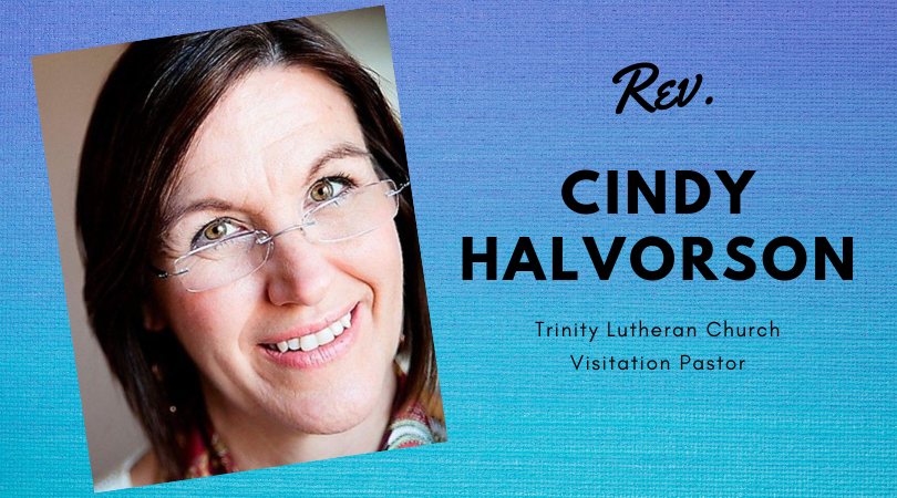 Welcoming Pastor Cindy Halvorson