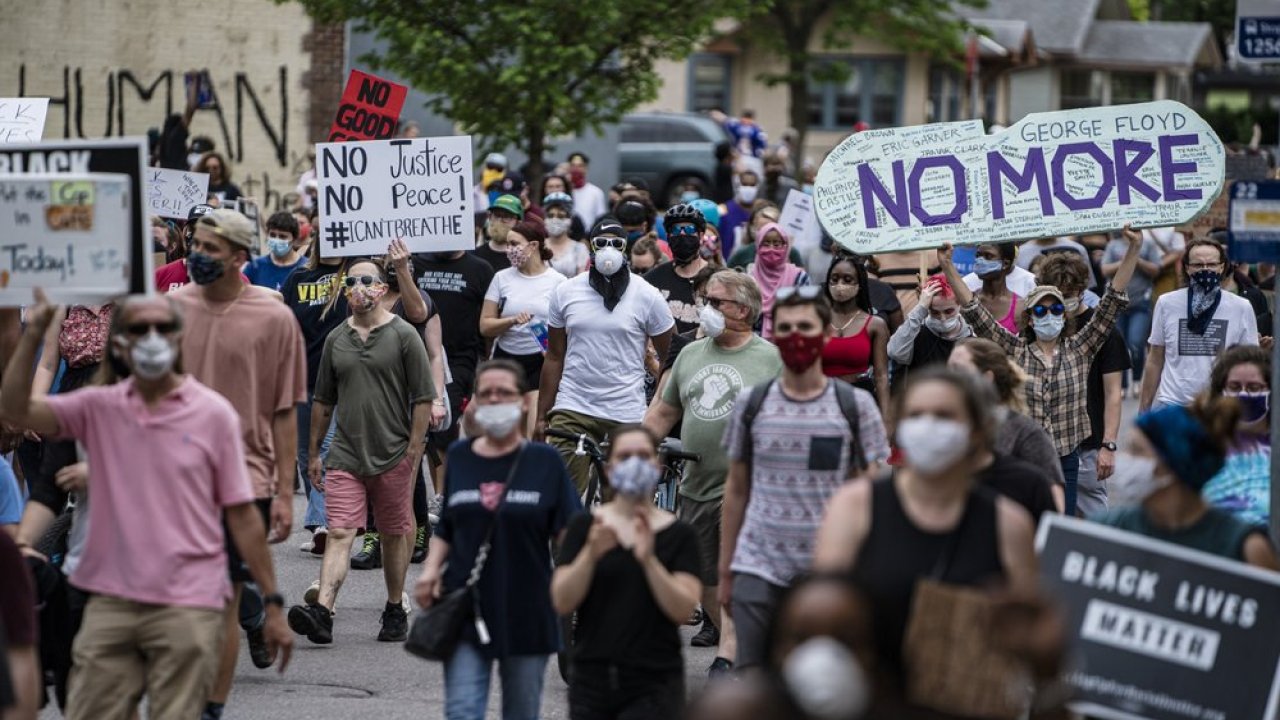 Race, Violence and George Floyd