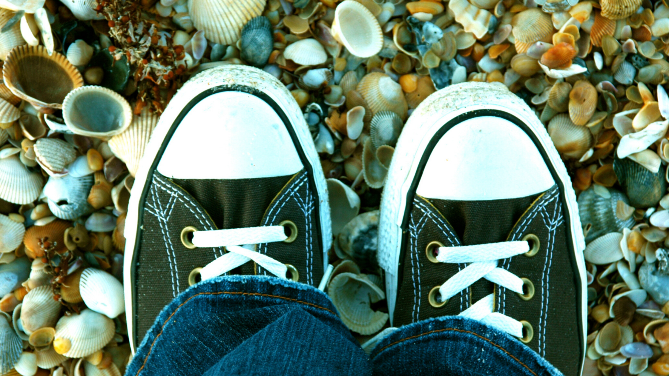 Be Where Your Feet Are
