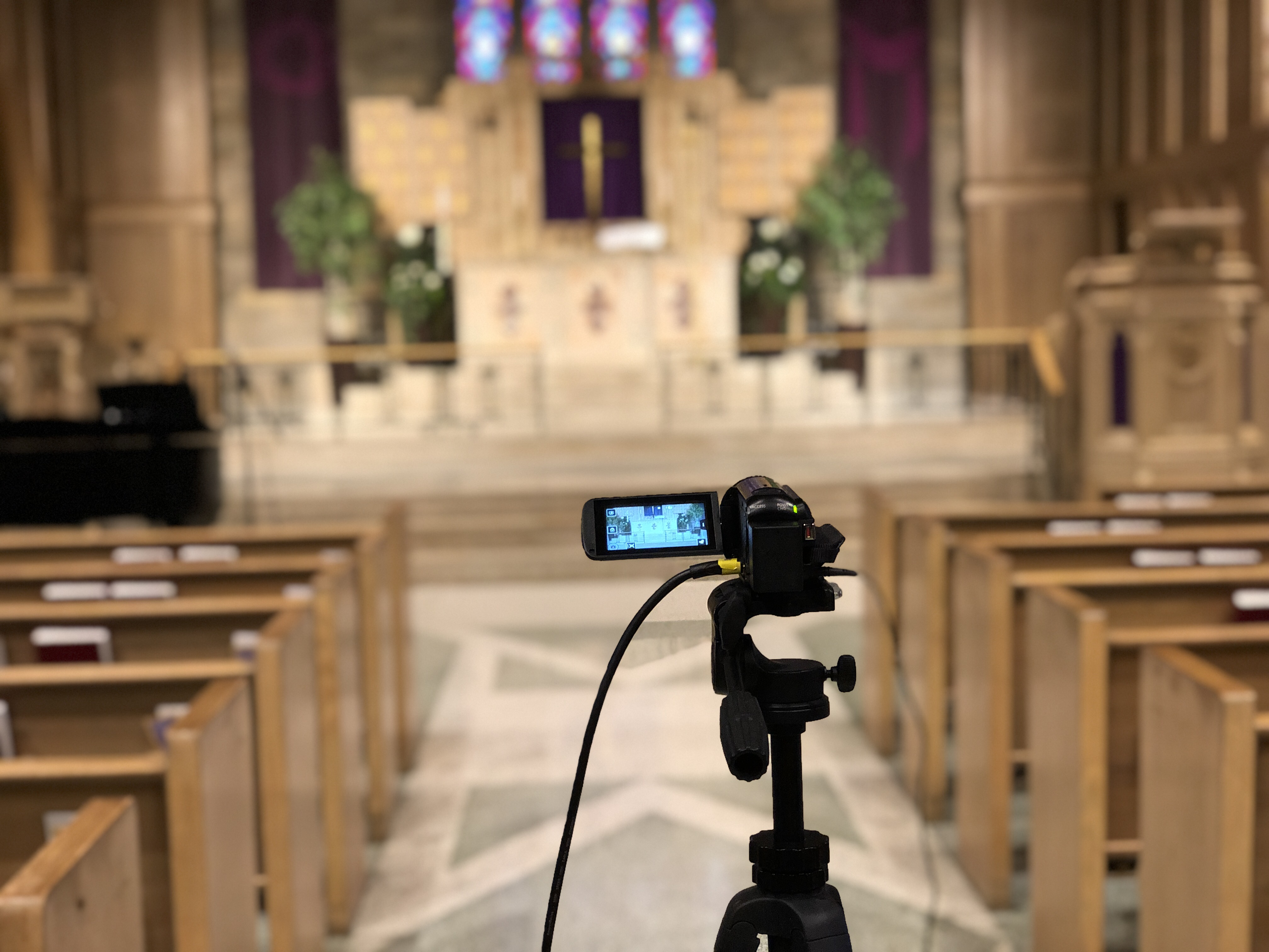 Trinity Suspends In-Person Worship