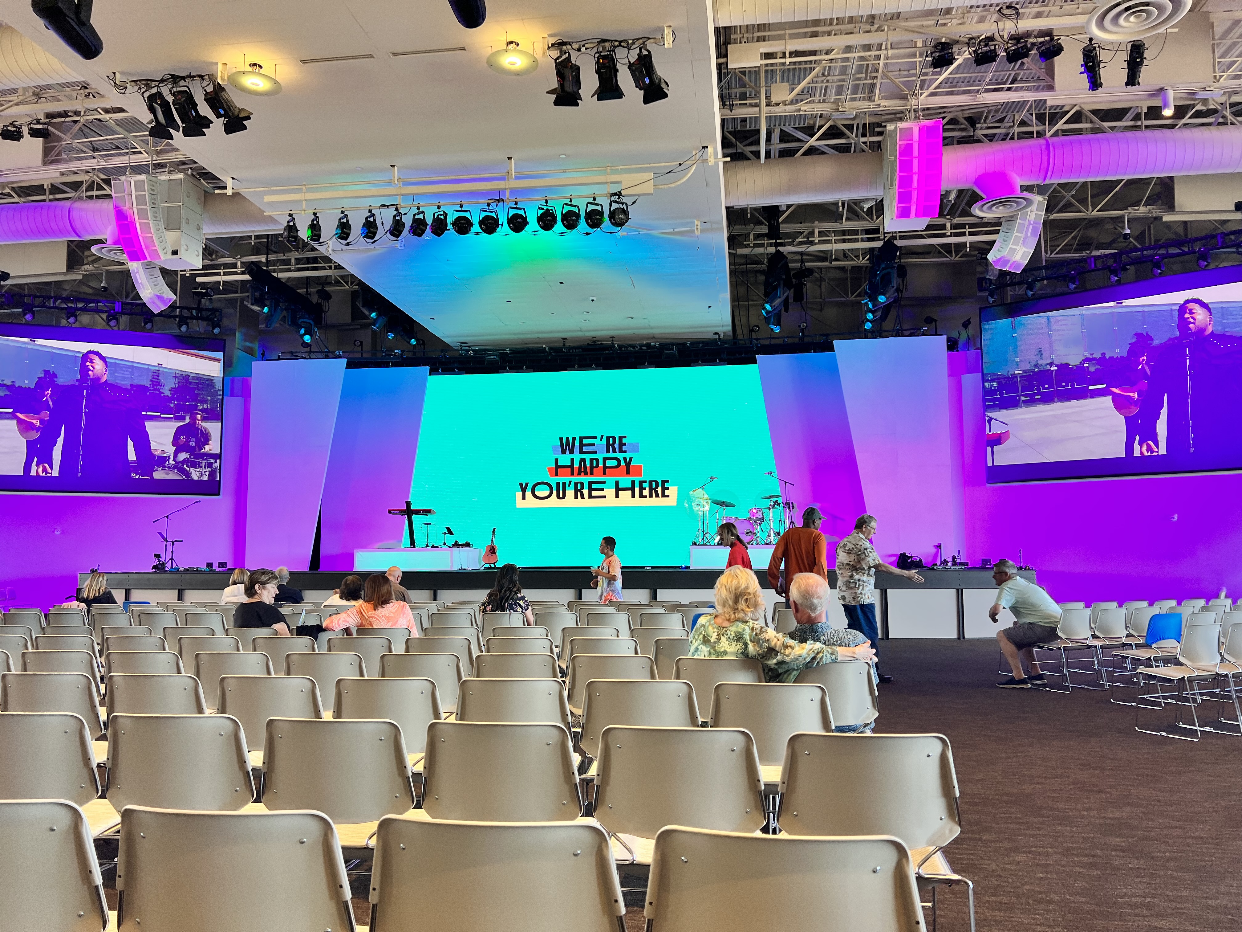 Sabbatical Worship: Saddleback Church