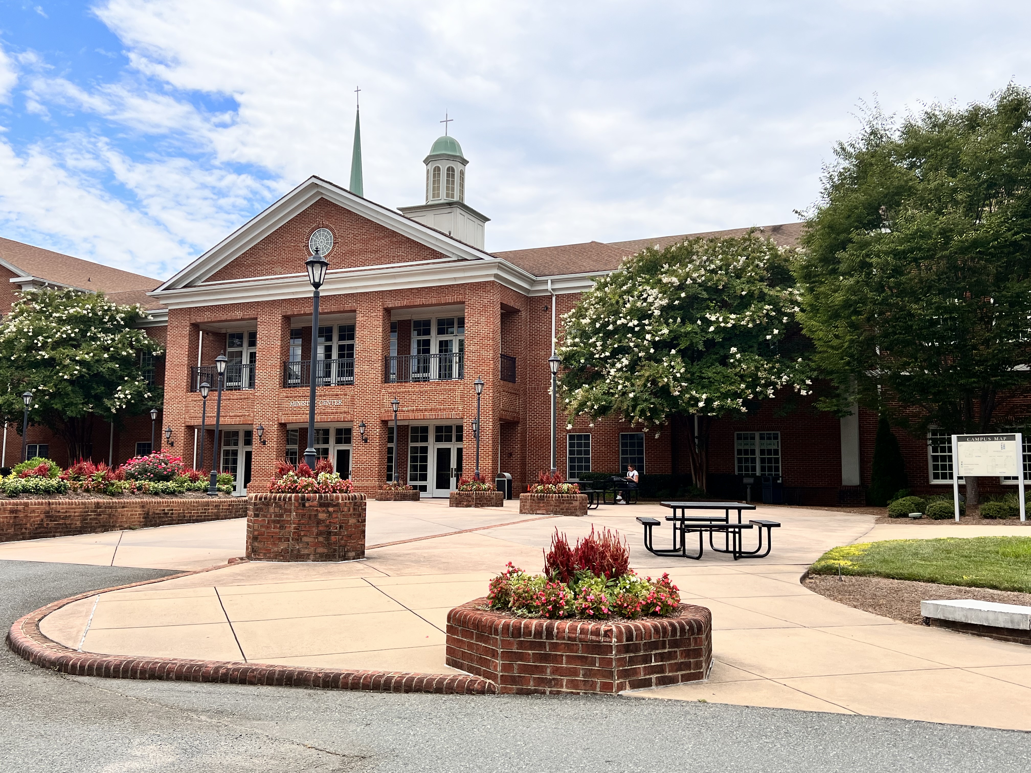 Visiting Christ Lutheran in Charlotte