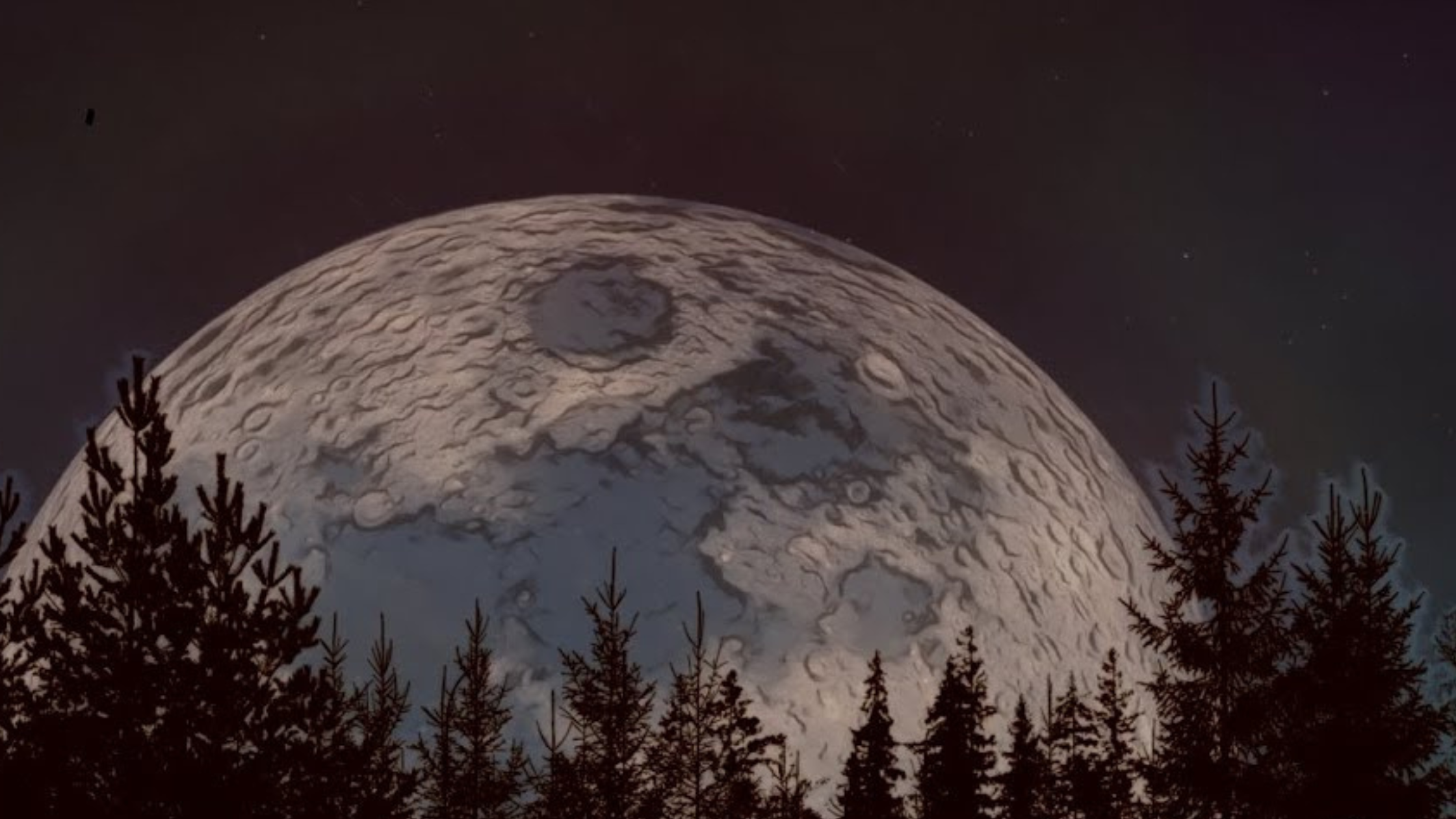 Throwing Rocks at the Moon