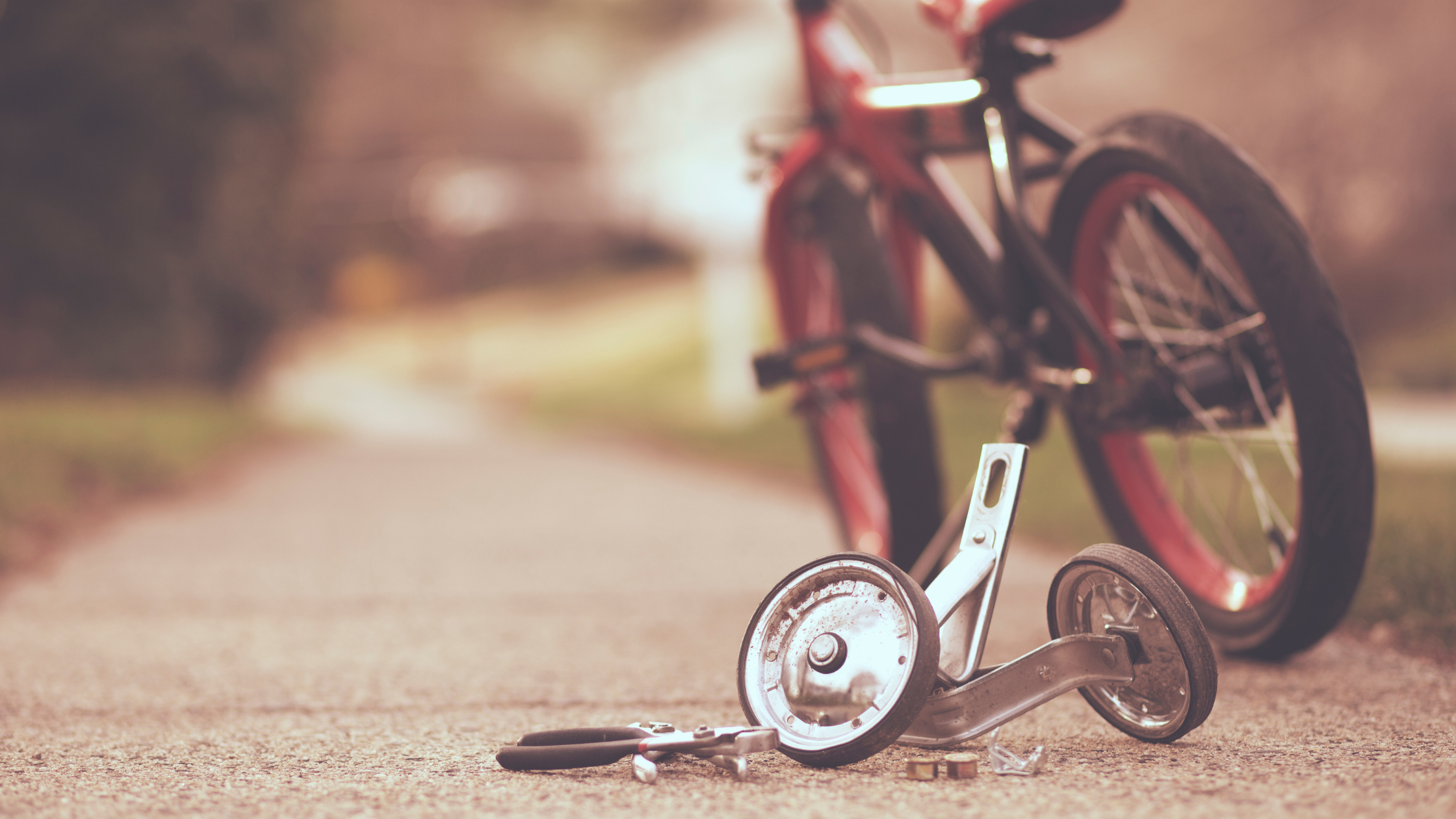 When the Training Wheels Come Off