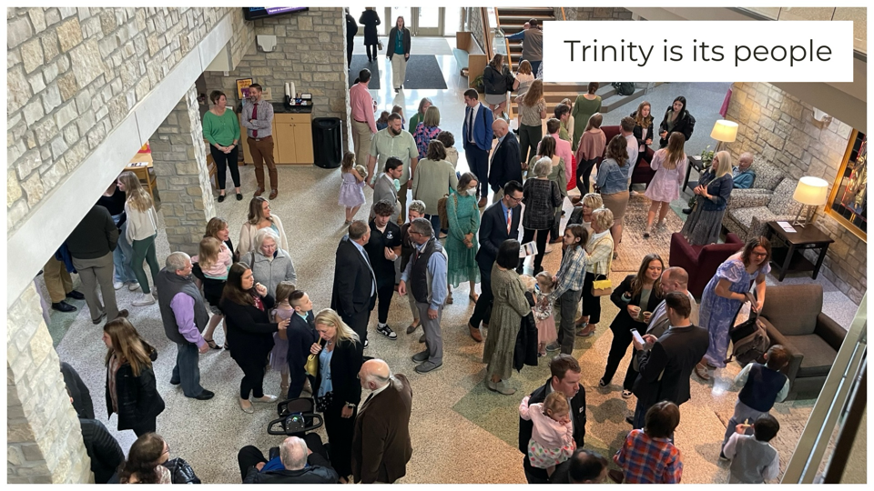 Pastor Todd’s Annual Report to the Congregation