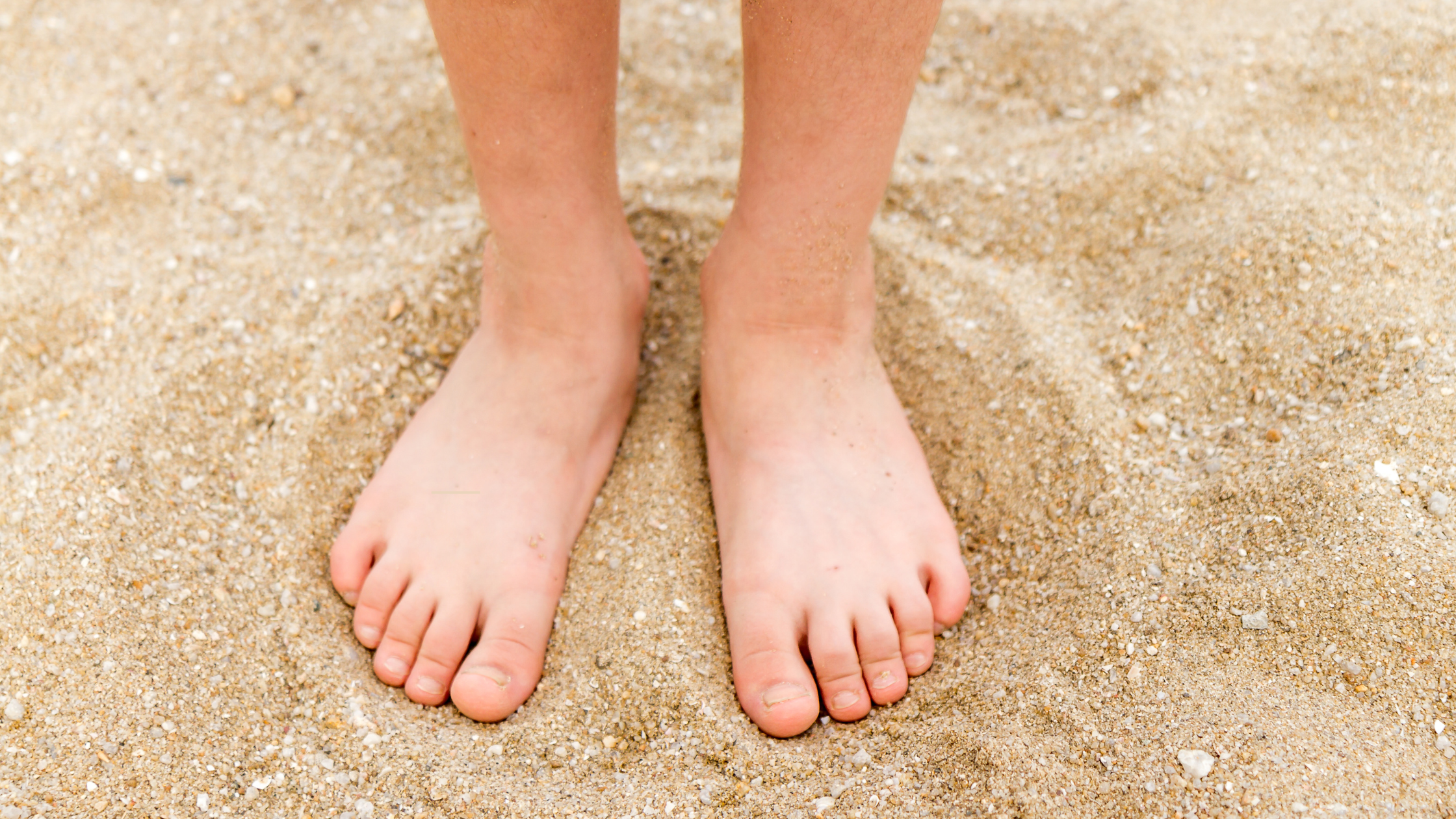 Holy Ground and Bare Feet