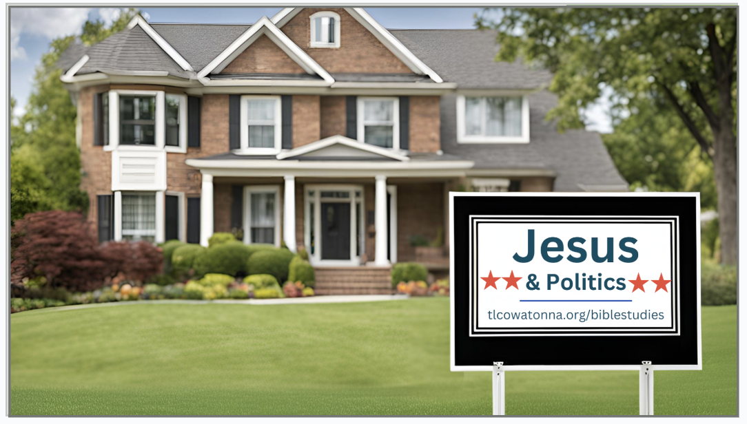 Discover Jesus & Politics Adult Ed Information