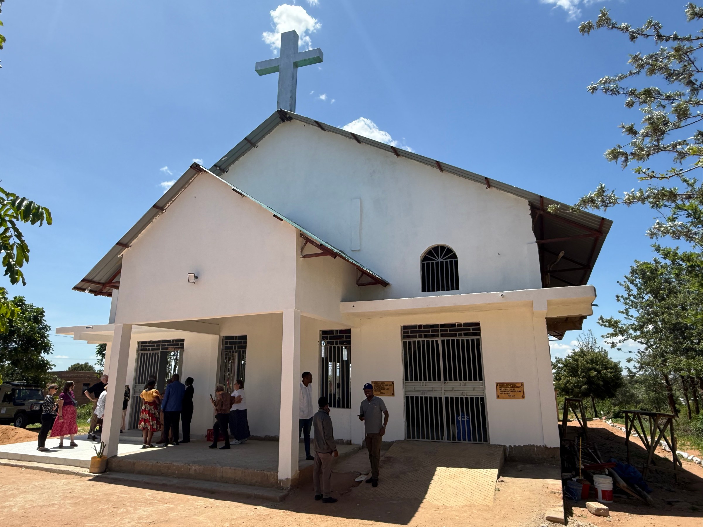 Tanzania Day 5: Kimpungua Lutheran Church
