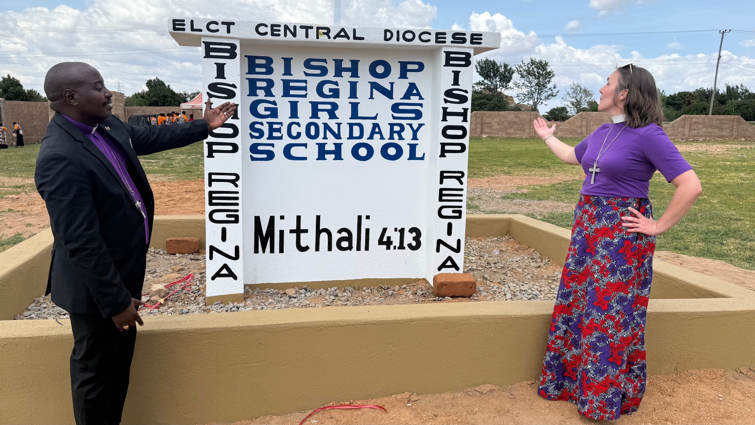 Tanzania Day 6: The Bishop Regina Girl’s School