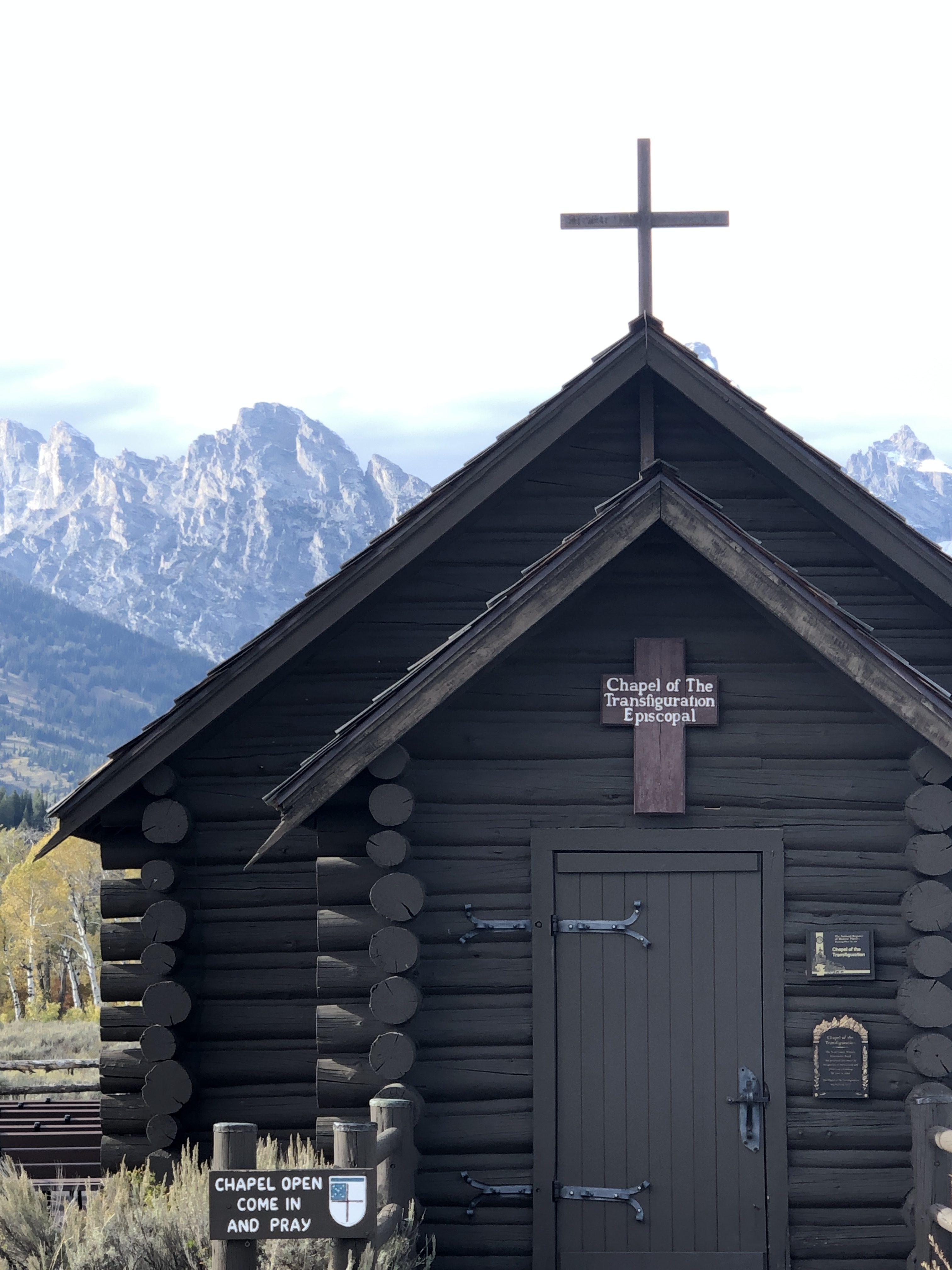 Standing on the Cross